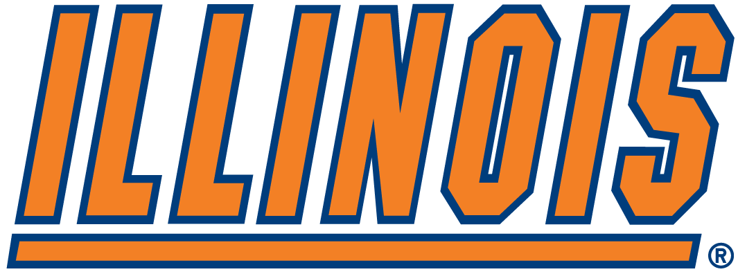 Illinois Fighting Illini 1989-2013 Wordmark Logo iron on transfers for clothing